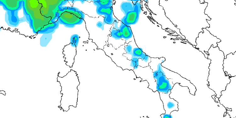 La situazione di questa settimana vedrà delle condizioni di tempo spesso variabile con degli addensamenti pomeridiani associati a dei rovesci. Temperature in lieve flessione