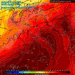 La situazione vista dal modello GFS per le ore 14:00 di Venerdì 28 Agosto e quindi a 120 ore. Molto caldo anche sulla Marsica con i valori massimi possibili fin sui +37/38°c ad Avezzano