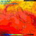 La situazione che vede il modello americano GFS per le ore 14:00 del primo giorno del nuovo mese di Settembre. Sulla Marsica, cielo poco nuvoloso e temperature stazionarie e quindi sempre oltre le medie del periodo in essere
