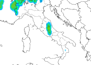 Nel corso del pomeriggio di Martedì 4 Agosto, saranno possibili dei rovesci su buona parte del territorio marsicano. Il contesto rimarrà con le temperature piuttosto elevate
