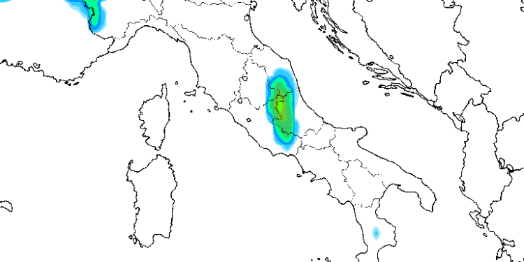Nel corso del pomeriggio di Martedì 4 Agosto, saranno possibili dei rovesci su buona parte del territorio marsicano. Il contesto rimarrà con le temperature piuttosto elevate