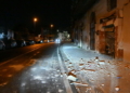 Crolli e danni causati dalla scossa di terremoto                  magnitudo 4.7, registrata in serata con epicentro i Campi Flegrei. Pozzuoli, Napoli, 31 luglio 2026. ANSA/Felice De Martino - - - - - - - - - - - - - - - - - - - - - - - - - - - - - - - - - - - - - - - Collapses and damage caused by the 4.7-magnitude earthquake, recorded this evening with its epicenter in the Phlegraean Fields. Pozzuoli, Naples, 31 July 2026. ANSA/Felice De Martino