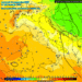 In figura la situazione vista da GFS per le ore 11:00 di Mercoledì 23 Settembre, equinozio d'autunno. Sulla Marsica, condizioni di tempo variabile e temperature in calo