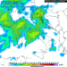 Il modello americano GFS che al momento vede questa situazione in merito alla possibilità delle precipitazioni la mattina di Giovedì 8 Ottobre, che sembrano piuttosto diffuse