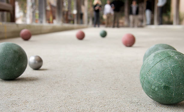 bocce ball game